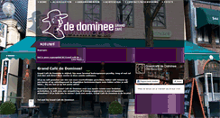 Desktop Screenshot of grandcafededominee.nl